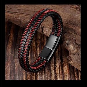 Men’s Leather Bracelet